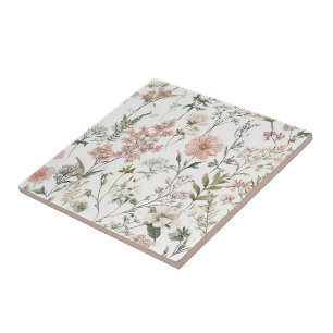 Serene Petals Tile