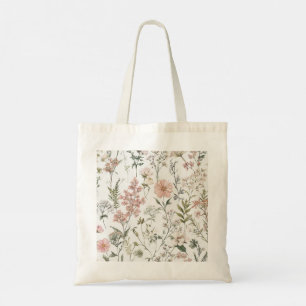 Serene Petals Tote Bag