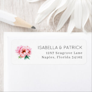 Serene Pink Floral