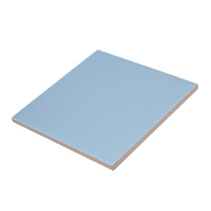 Serene Powder Blue Finish Ceramic Tile Design