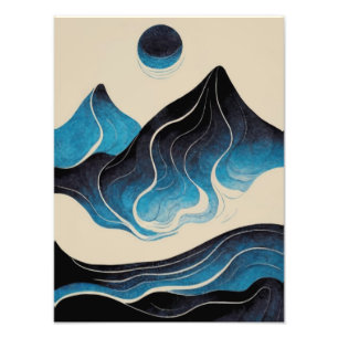 Serene Reflection Photo Print