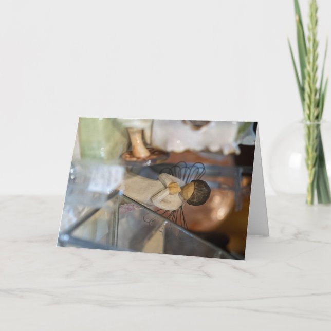 Serene Reflections Card (Front)