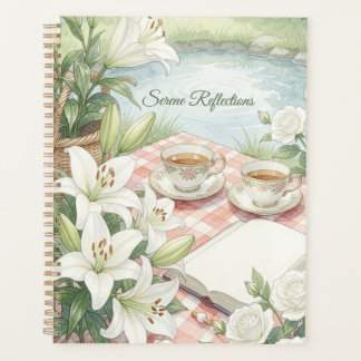 Serene Reflections Planner
