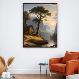 Serene Refuge Poster