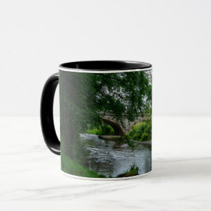 Serene River Elwy and St. Asaph Bridge Mug