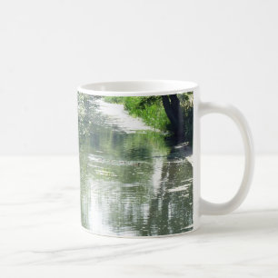Serene River Flowing Coffee Mug