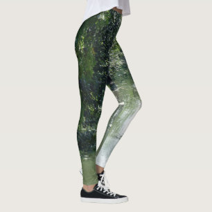Serene River Flowing Leggings