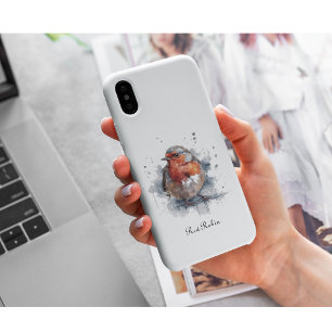 Serene Robin, custom iPhone 11 Case