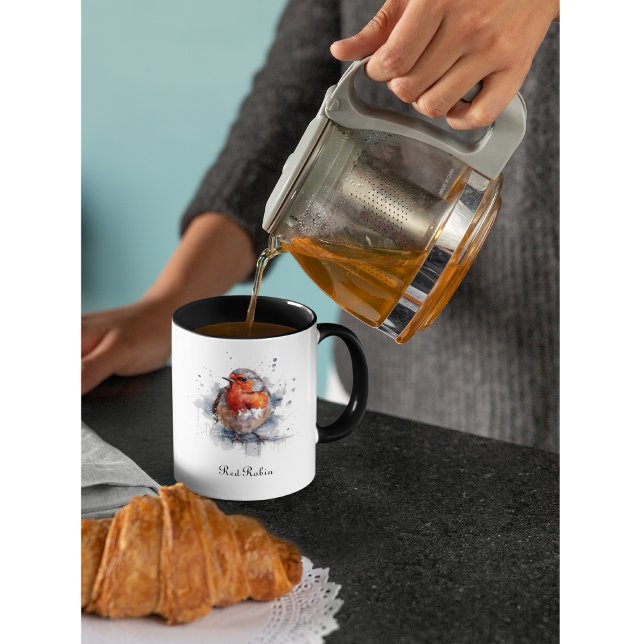 Serene Robin, custom Mug (Creator Uploaded)