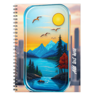 Serene & Romantic! Notebook