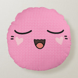 Serene Round Cushion