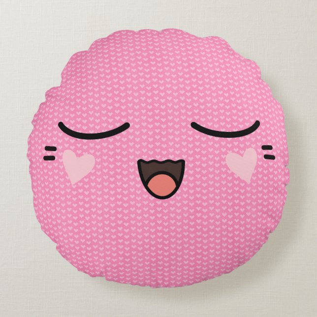 Serene Round Cushion (Front)