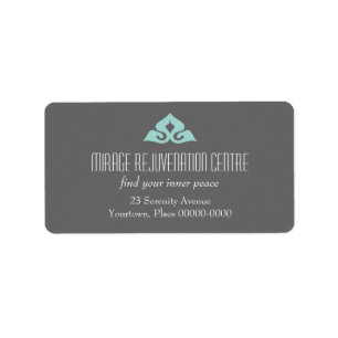 Serene Salon Address Labels