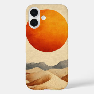 Serene Sand Layers Phone Case