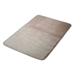 Serene Sea Meets Sandy Beach 1 Bath Mat