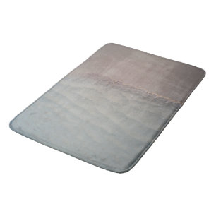 Serene Sea Meets Sandy Beach 2 Bath Mat