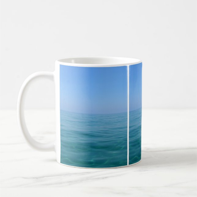 Serene Sea Mug (Left)