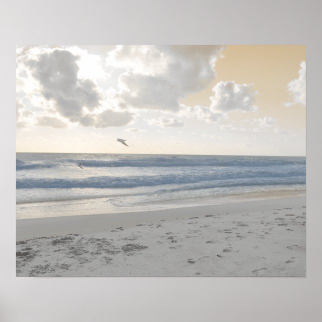 Serene Sea Poster (Front)