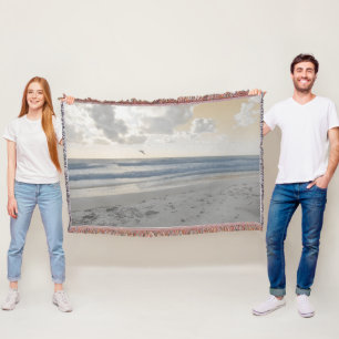 Serene Sea Throw Blanket