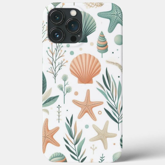 Serene Sealife Case-Mate iPhone Case (Back)