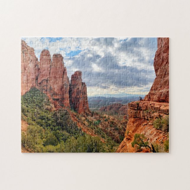 Serene Sedona Jigsaw Puzzle (Horizontal)