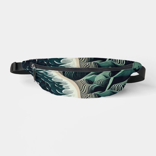 Serene Shores Bum Bags (Front)