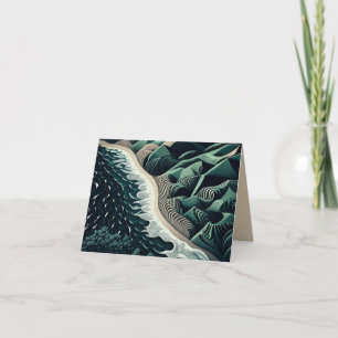 Serene Shores Card