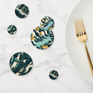 Serene Shores Confetti