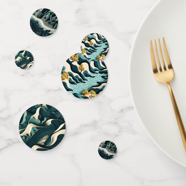 Serene Shores Confetti (Group)