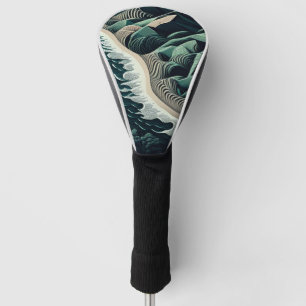 Serene Shores Golf Head Cover