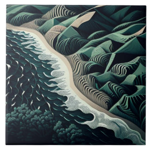 Serene Shores Tile