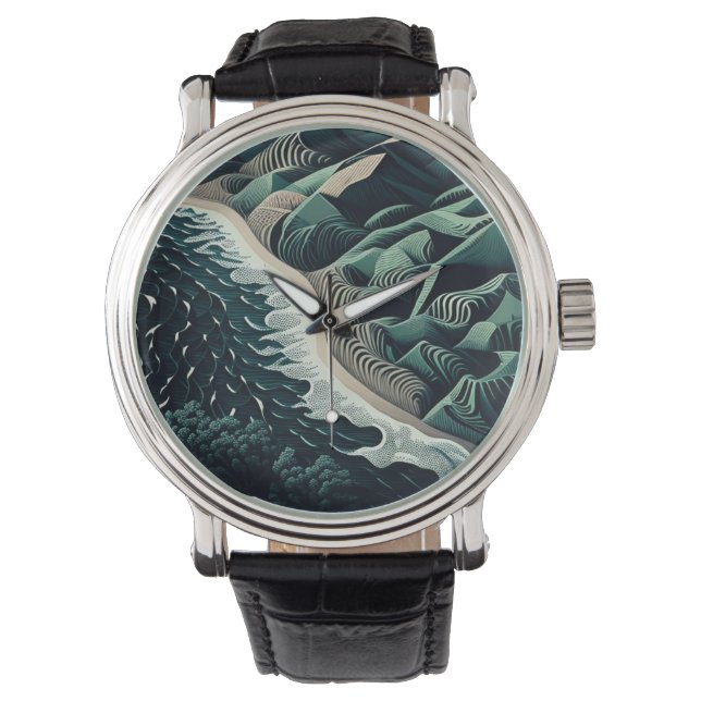 Serene Shores Watch (Front)