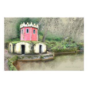 Serene -Sintra Portugal Photo Print