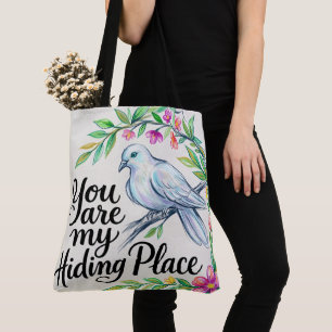 Serene Sketch Tote Bag