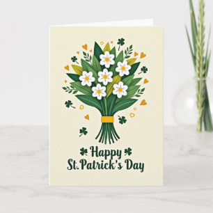 Serene St Patricks Day Card