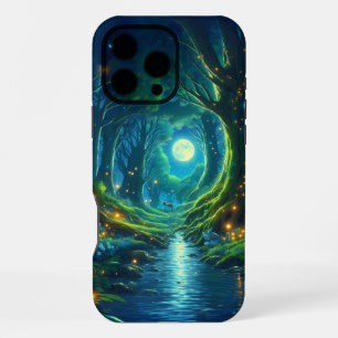 Serene Sunlit Landscape Design iPhone 16 Pro Max Case