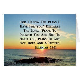 SERENE SUNRISE JEREMIAH 29:11 SCRIPTURE DESIGN