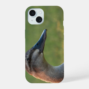 Serene Sunset Silhouette iPhone 15 Case