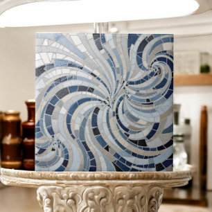 Serene Swirl Tile