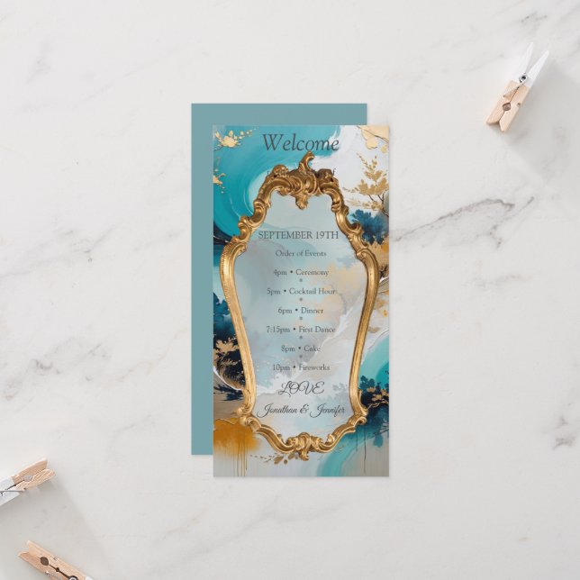 Serene Tranquillity Ikebana Japanese theme (Front/Back In Situ)