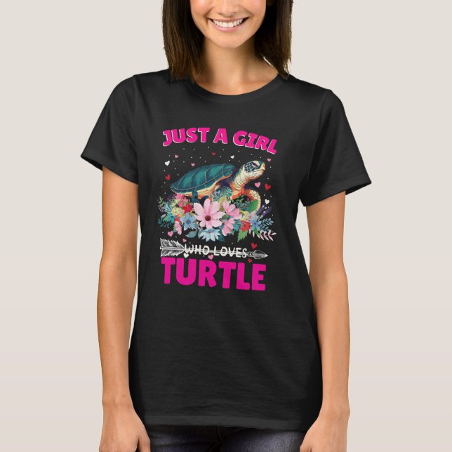 Serene Turtle Tee (Front)