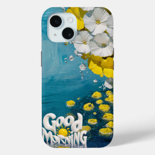 Serene Ukiyo-e iPhone 15 Case