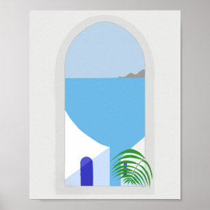 Serene View Poster