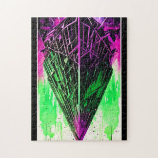 Serene Watercolor Harmony Puzzle – 252 Pieces