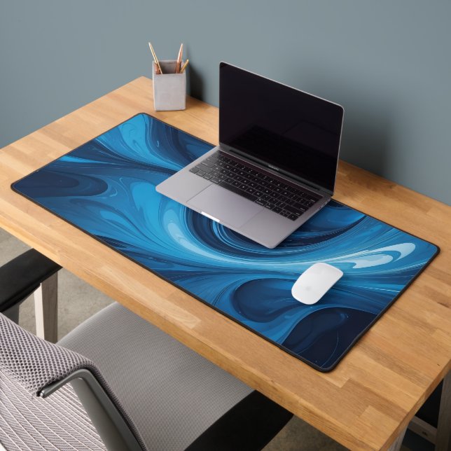 Serene Wave's BlueNovo Desk Mat (Office 2)