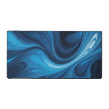 Serene Wave's BlueNovo Desk Mat