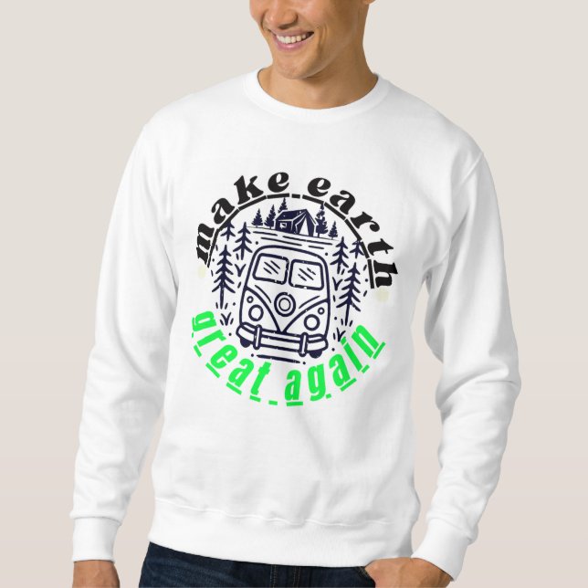 Serene Wilderness Sweatshirt (Front)