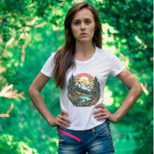 Serene Wilderness T-Shirt