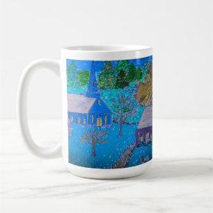 Serene Winter Escape Coffee Mug