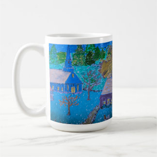 Serene Winter Escape Coffee Mug